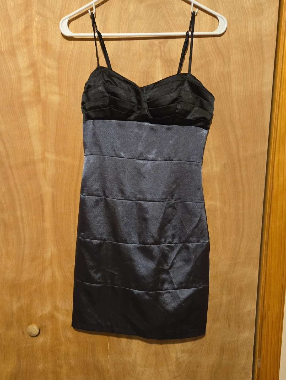 Speechless Black/gray Women's Dress (Size 3)